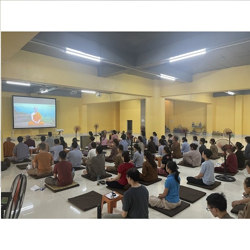 Khoá thiền Tứ Niệm Xứ 9 ngày tại Hà Nội